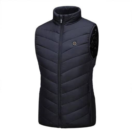 verwarmde bodywarmer voor dames