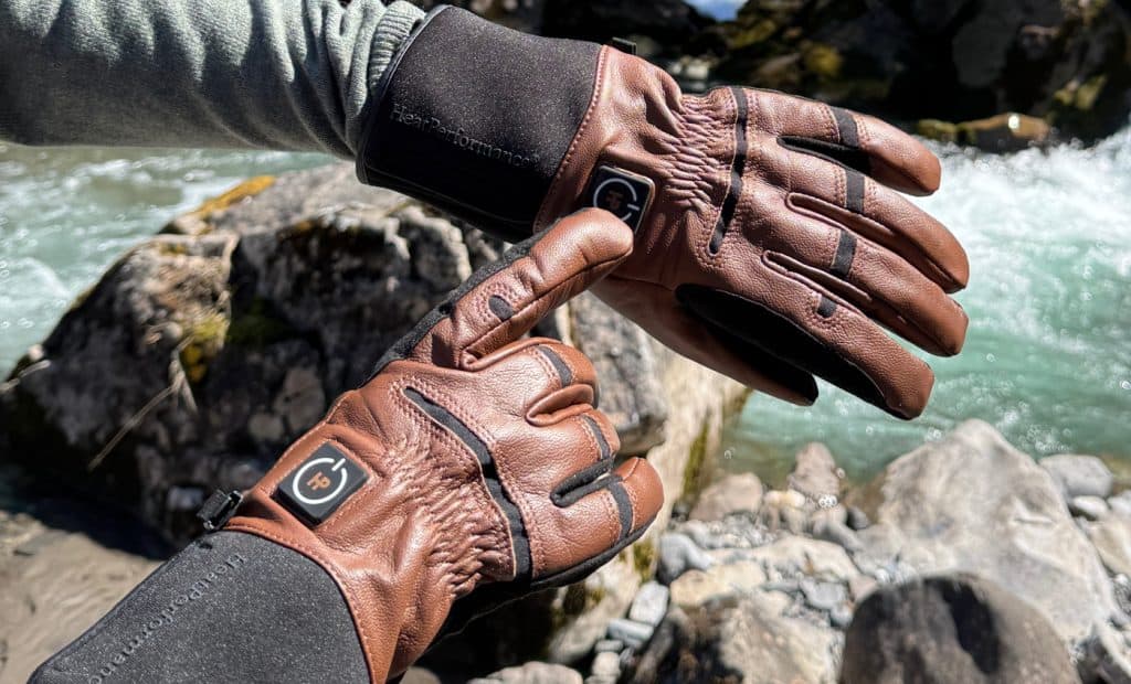 Oplaadbare verwarmde handschoenen van HeatPerformance – elektrische handschoenen met batterij voor warme handen