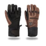 Verwarmde handschoenen HeatPerformance® NATURE cognac