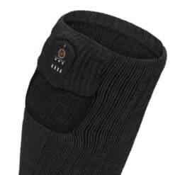 verwarmde sokken met afstandsbediening - detail
