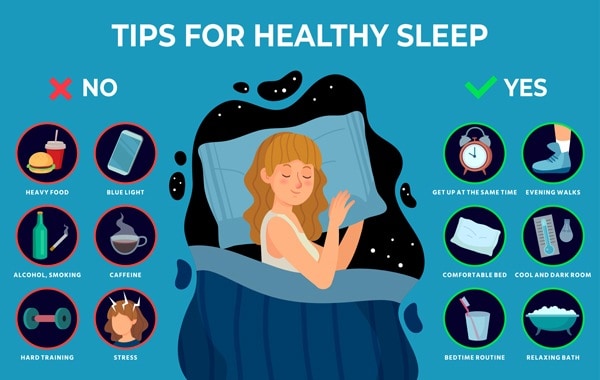 sleeping tips