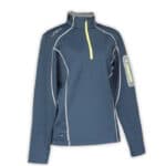 Verwarmde dames pullover - navy blue | Volt