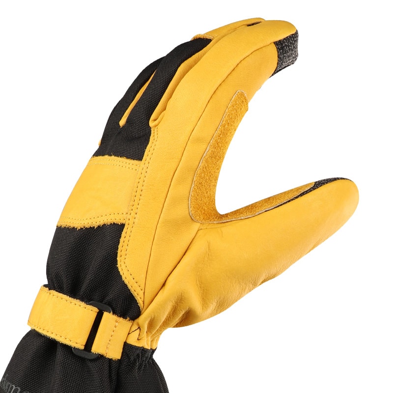 Verwarmde lederen werkhandschoenen HeatPerformance® WORK - Afbeelding 3