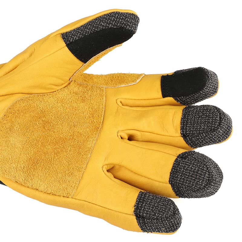 Verwarmde lederen werkhandschoenen HeatPerformance® WORK - Afbeelding 4