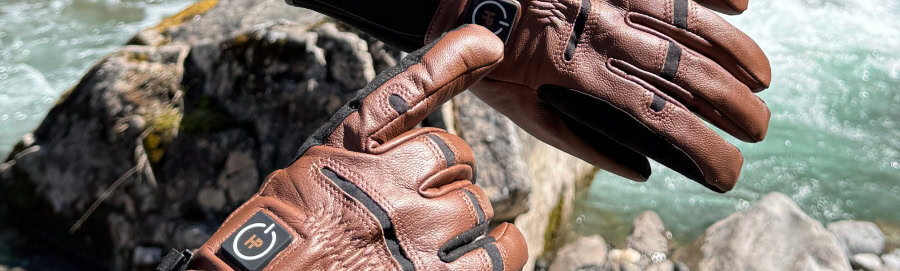 Verwarmde leren handschoenen onderhouden – HeatPerformance®